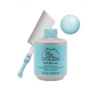 IBD Just Gel Social Lights Collection Gel Nail Polish Light Blue Full Blu-um by IBD
