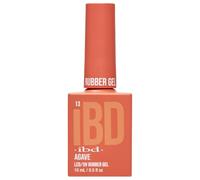 IBD Rubber Gel - Agave - 15 ml - Made in USA - Premium Nail Polish for Durable Manicure and Smooth Nails - LED/UV Varnish