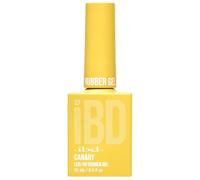 IBD Rubber Gel - Canary - 15 ml - Made in USA - Premium Nail Polish for Durable Manicure and Smooth Nails - LED/UV Varnish