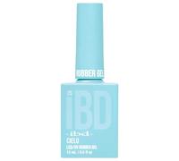 IBD Rubber Gel - Cielo - 15 ml - Made in USA - Premium Nail Polish for Durable Manicure and Smooth Nails - LED/UV Varnish