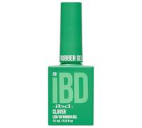 IBD Rubber Gel - Clover - 15 ml - Made in USA - Premium Nail Polish for Durable Manicure and Smooth Nails - LED/UV Varnish