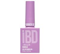 IBD Rubber Gel - Dahlia - 15 ml - Made in USA - Premium Nail Polish for Durable Manicure and Smooth Nails - LED/UV Varnish