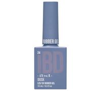 IBD Rubber Gel - Dusk - 15 ml - Made in USA - Premium Nail Polish for Durable, Natural Manicure and Smooth Nails - LED/UV Varnish
