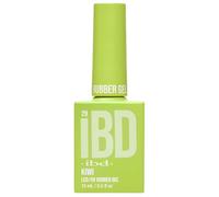 IBD Rubber Gel - Kiwi - 15 ml - Made in USA - Premium Nail Polish for Durable Manicure and Smooth Nails - LED/UV Varnish