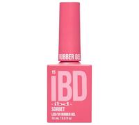 IBD Rubber Gel - Sorbet - 15 ml - Made in USA - Premium Nail Polish for Durable Manicure and Smooth Nails - LED/UV Varnish