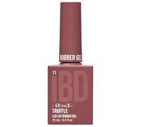IBD Rubber Gel - Truffle - 15 ml - Made in USA - Premium Nail Polish for Durable Manicure and Smooth Nails - LED/UV Varnish
