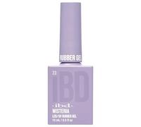 IBD Rubber Gel - Wisteria - 15 ml - Made in USA - Premium Nail Polish for Durable Manicure and Smooth Nails - LED/UV Varnish