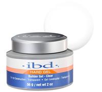 IBD Treatments Nail Polish, Clear Builder Gel 56 g