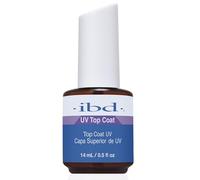 IBD Gel Top Coat for Gel Nails, 0.5 oz (14.0 ml, Pack of 1)