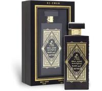 IBDAA ALOUD BLACK Eau De Parfum 100ml by AL-EMAM - Rich Oud Arabic Perfume Spray with Deep Woody Fragrance, Luxury Long Lasting Scent for Men