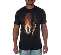 IBDRY A Nightmare On Elm Street Freddy Krueger Men T-Shirt Black Graphic Unisex Tee Shirt 3XL