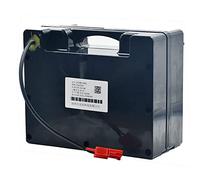 IbdrY Electric Wheelchair Battery, 24v 10AH- 35AH lifepo4 Wheelchair Battery, For Rechargeable Lithium Battery Electric Wheelchair Motor Foldable Power Wheelchair + Charger,24V 15AH