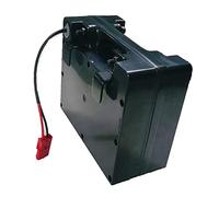 IbdrY Lithium Battery for Electric Wheelchair, 24V 12AH 20AH 25AH 35AH Lifepo4 Battery, Electric Wheelchair Lithium Battery with Built-In BMS Protection Board + 3A Charger,24V 12AH