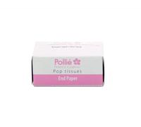 IBEAUTY Pollie Pop Up Tissues Perm End Papers Individual 200 Sheet Box Salon Home