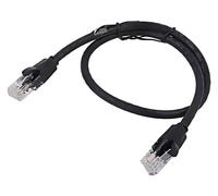 IBEBH patch cord U/UTP 6 line CCA PVC black 2m 26AWG VENTION