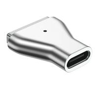 IBEIKE USB C to Magnetic Adapter for Macbook - Type-C Magnetic Adapter Converter for Magsafe 2 T-Head Straight with PD 100w Power Fast Charging, Compatible with 2013-2015 Macbook Air Pro