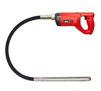 IBELL Concrete Vibrator CV50-81, 1050W, Copper Armature, 5000 RPM, 35mm, Vibration Freq 150Hz, Amplitude of Vibration 0.9m with 1.5m rod