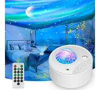 ibell Galaxy Projector Northern Aurora Lights, 14 Colors Sensory Lights Star Projector Night Light with White Noise/Timer, Galaxy Light for Bedroom, Gifts for Kids Adult