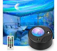 ibell Galaxy Projector Northern Aurora Lights, 14 Colors Star Projector Night Light Sensory Lights with White Noise/Timer, Galaxy Light for Bedroom, Gifts for Kids Adult