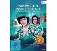 Wir werden unsterblich sein: Deutsch, Englisch (beide partiell und ausblendbar)
