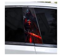 IBENZIGH Knight Warrior Car Decal Car B-Pillar Decal Waterproof Car Covered With Scratch Decorative Decal Car Door Post Car Decoration(Type A)