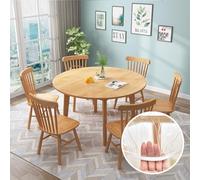 IBEQUEM Clear Round Fitted Vinyl Tablecloth with Elastic Edged, PVC Elastic Edged Table Cover, Waterproof Oilcloth Heavy Duty Elasticized Table Cover, Clear Plastic Tablecloth Protector (60Inch)