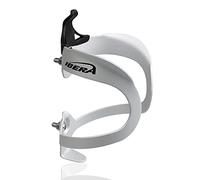 Ibera Bicycle Lightweight Aluminum Water Bottle Cage - Silver