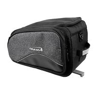 Ibera MIK Expandable Commuter Bag - Durable, Stylish, and Spacious for Daily Commuting - Padded Laptop Sleeve and Expandable Design for Extra Storage (ONLY Compatible with MIK Racks)