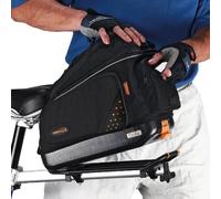 Ibera PakRak Bicycle Quick-Release Commuter Trunk Bag
