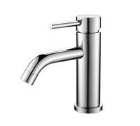Ibergrif Bathroom Basin Mixer Taps Single Lever Chrome Silver M11003