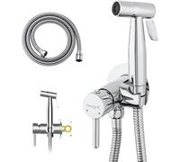 Ibergrif Concealed Handheld Bidet Mixer Tap, Chrome