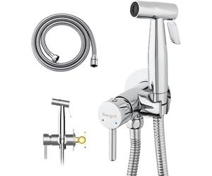 Ibergrif Concealed Handheld Bidet Mixer Tap, Chrome