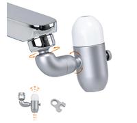 Ibergrif Faucet Extender with Pressurizing Aerator