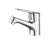 Ibergrif M11050 Bathroom Basin Taps,Sink Taps Mixers Chrome Brass with UK Standard Hoses
