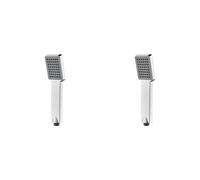 Ibergrif M20202 Square Rainfall Shower Heads, Univ