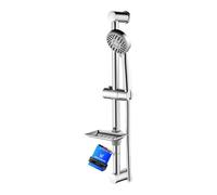 Ibergrif M20903 Shower Riser Kit, Shower Slide Bar