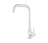 Ibergrif, Kitchen Tap with High Spout, Sink Mixer with 360 Degree Rotation Spout, Brass