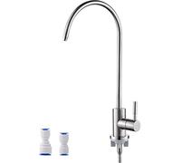 Ibergrif M22301A Drinking Water Filter Kitchen Tap,304 Stainless Steel Modern S