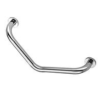 Ibergrif M34017 Bathroom Grab Bar, Wall Mounted Shower Grab Handle Safety Support Rail Stainless Steel Handicap Grab Bars for Pregnant Elderly Injury Senior Assist Bath Handle(40CM)