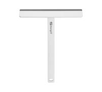 Ibergrif M34102 Shower Squeegee, 10 inch Window Squeegee, Shower Screen Glass Scraper Wiper Cleaner for Bathroom Shower Doors, Glass, Car
