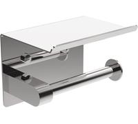 Ibergrif MK34053 Toilet Roll Holder Wall Mounted, Self-adhesive Toilet Paper Ho