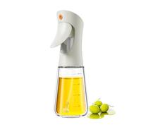 Ibergrif Glass Oil Spray Bottle 180ml - BPA-Free, Drip-Free Nozzle, Easy to Clean, Borosilicate Glass, Cooking Oil Dispenser for Kitchen, Salads, Grill & Air Fryer, M528W