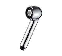 Ibergrif M91209 Replacement Sprayer Head Kitchen Tap Pull Out Spare Shower Head 2 Function Faucet Spray Nozzle Universal G1/2" Connector for Bathroom Kitchen Sink Mixer Tap, Silver