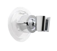 Ibergrif M20407 Shower Head Holder, Shower Head Bracket for Handheld Shower Head, No Drilling, 360 ° Rotate, Suitable for Home Hotel Bathroom