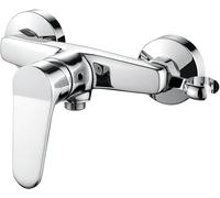 Ibergrif Shower Mixer Valve Wall Mounted, Shower Faucet Single Lever Shower Mix