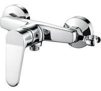 Ibergrif Shower Mixer Valve Wall Mounted, Shower Faucet Single Lever Shower Mix