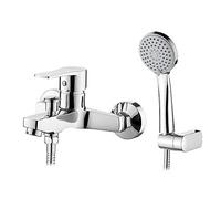 Ibergrif Star - Shower-Bathtub Mixer Set, Shower Tap with Handsets