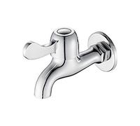 Ibergrif - Wall Water Mixer, Single Cold Tap, Chrome