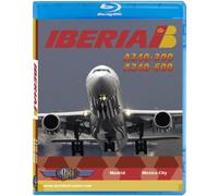 Iberia A340 to Mexico City [Blu-ray]