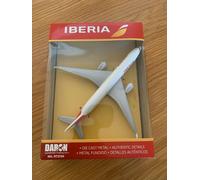 IBERIA AIRBUS DIECAST METAL PLANE AUTHENTIC WITH Landing Gear NEW IN BOX SPAIN